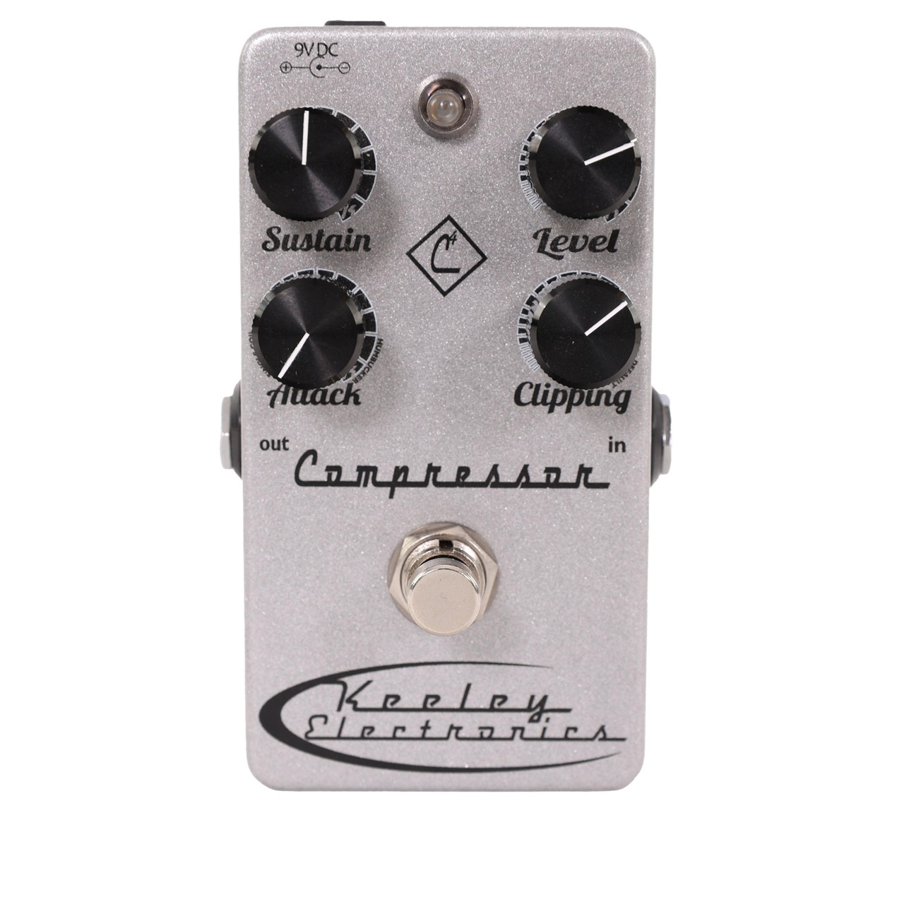 Second Hand Keeley C4 Compressor Pedal - Andertons Music Co.